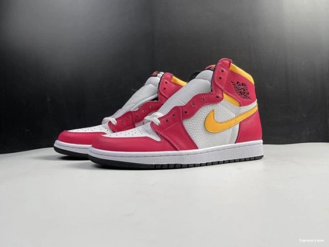 HYPE High 1 Fusion Jordan 555088-603 Red OGLight Air 0714